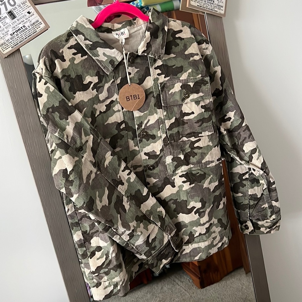 BiBi Camo Jacket